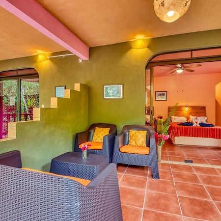 The Goddess Garden Eco-Resort Cahuita Exterior photo