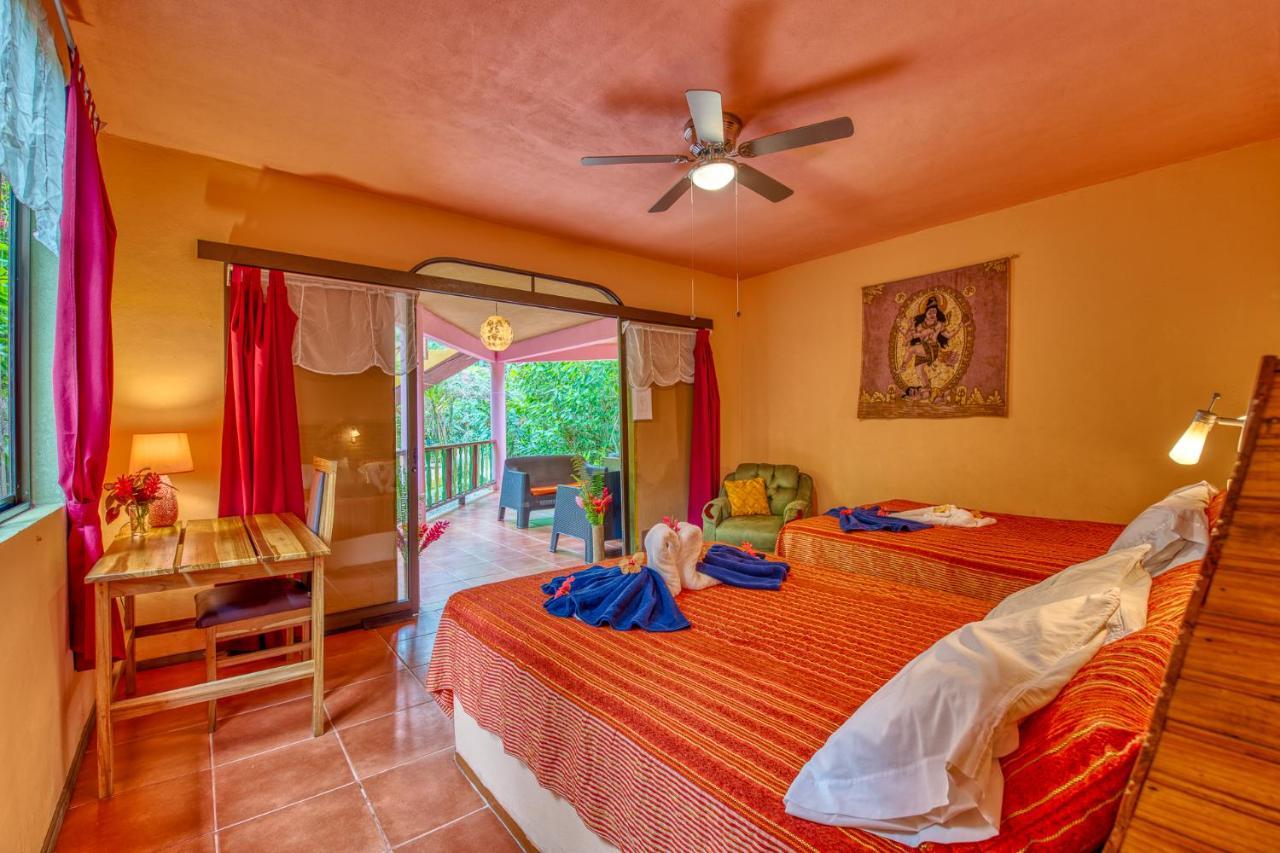 The Goddess Garden Eco-Resort Cahuita Exterior photo