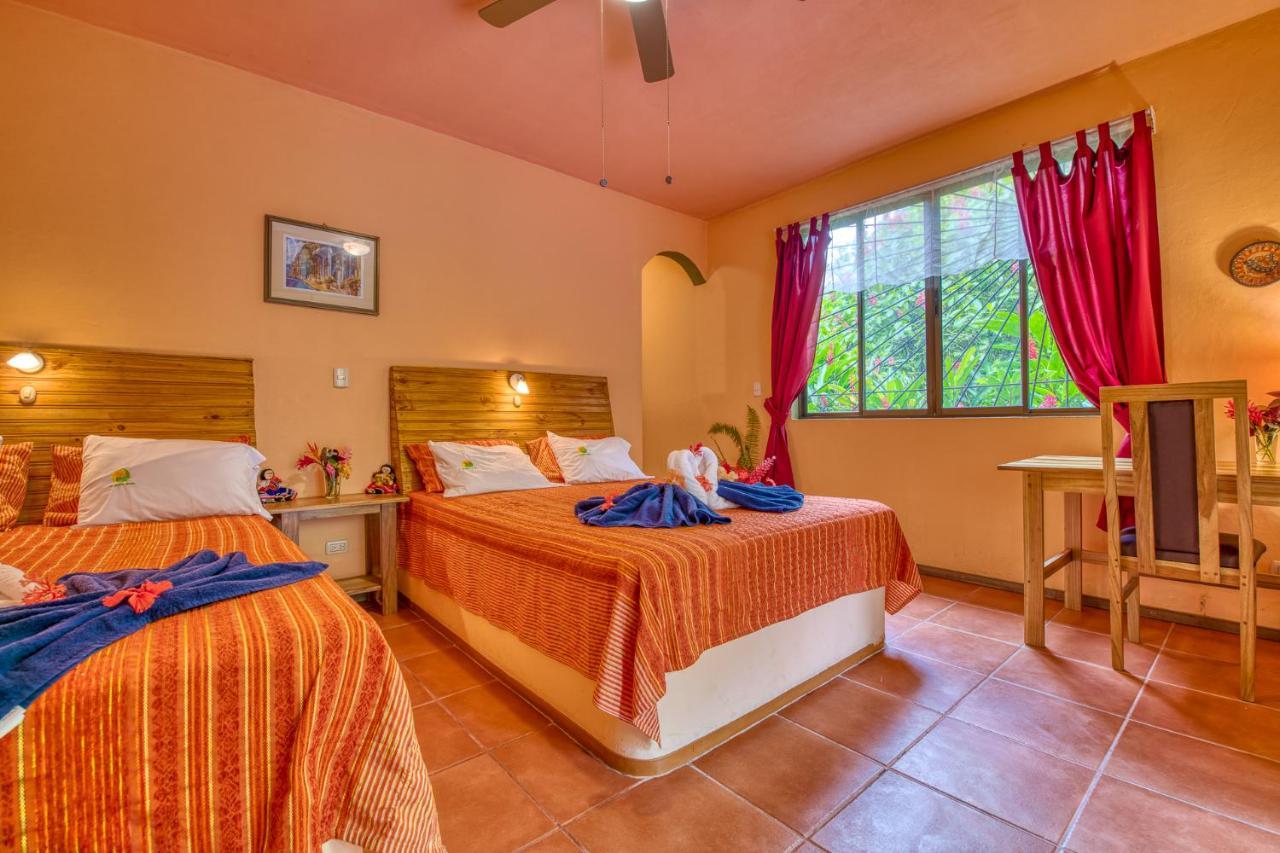 The Goddess Garden Eco-Resort Cahuita Exterior photo