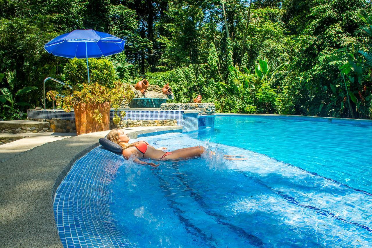 The Goddess Garden Eco-Resort Cahuita Exterior photo