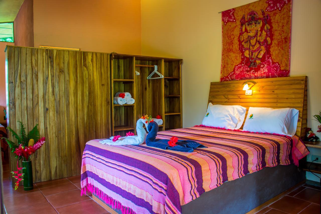 The Goddess Garden Eco-Resort Cahuita Exterior photo